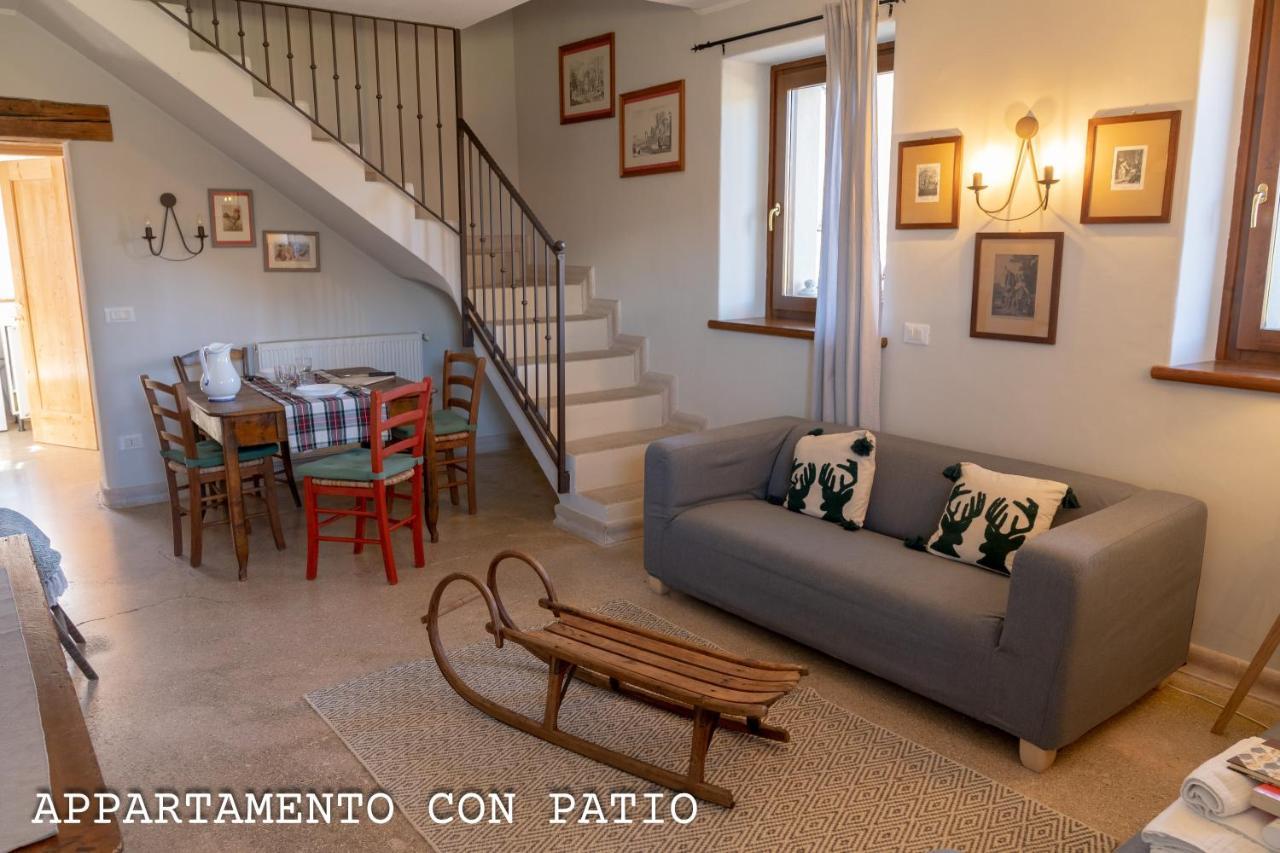 Fienile Chiaramada Apartment เบลลูโน ภายนอก รูปภาพ